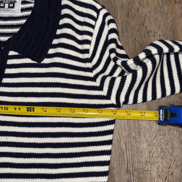 Storybook Knits • Nautical Themed Sweater - Picture 10 of 11